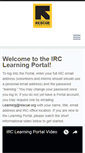 Mobile Screenshot of learning.theirc.org